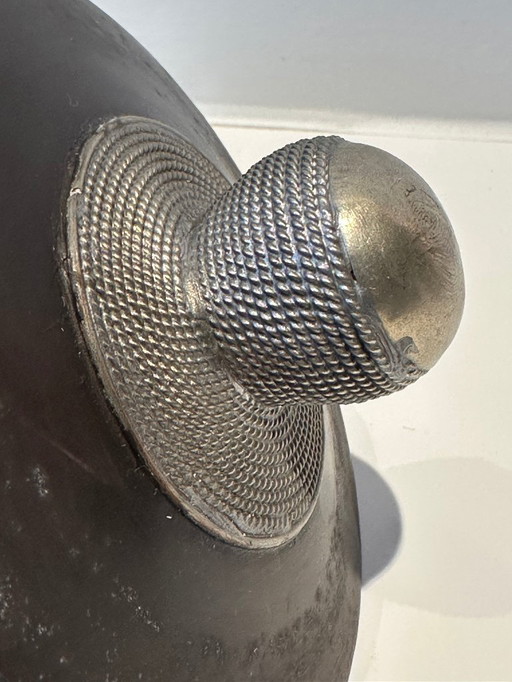 Decorative jar with lid - Tadelakt