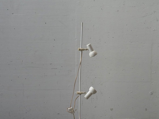 Leuchten Busch Lampada da terra doppia, Art. Nr. 3511-24, Made in Germany, Lampade da terra, Plastica, Bianco (foto 11 di 15)