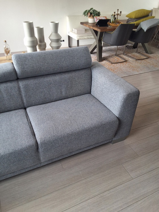 Image 1 of Divano Montel da 2,5 posti con 2 pouf