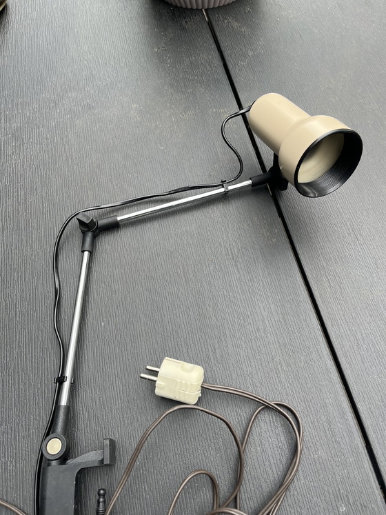 Image 1 of Projecteur à pince vintage