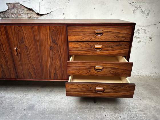 Image 1 of Credenza vintage in palissandro – Fristho Franeker
