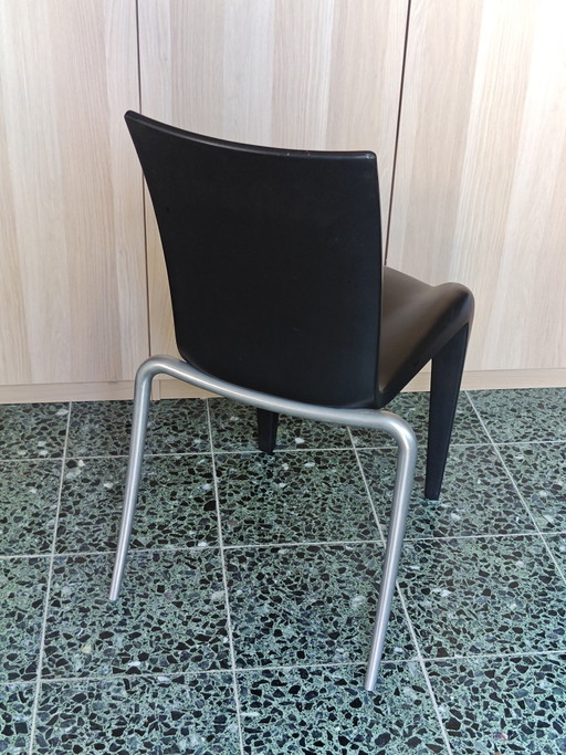6 x Vitra Louis 20 Philippe Starck zwart