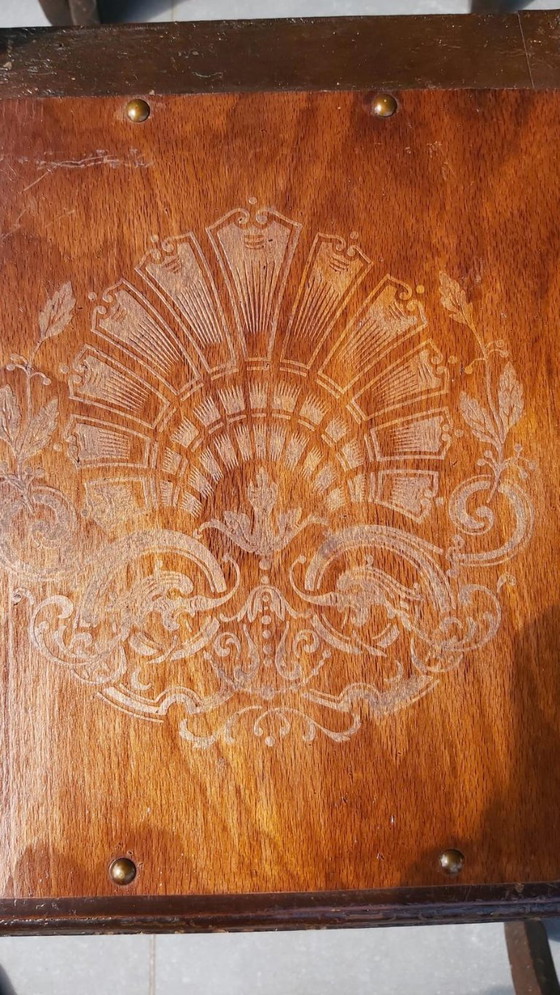 Ensemble de 6 chaises de salle à manger vintage Luterma - Art déco (années 1920) – Wood (photo 3 of 9)