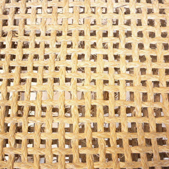 Image 1 of Woven Seat Ibiza Style Chair, Spain, 1970s