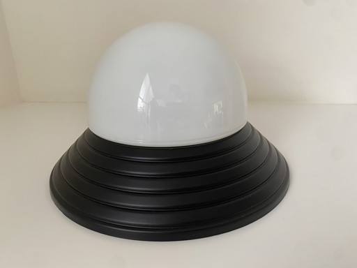 Large Vintage Massive wall lamp - ceiling lamp Memphis style