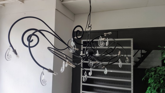 Image 1 of Lámpara colgante ovalada Maroezka Mets Octopus 