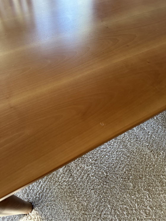 Image 1 of Table de salle à manger Molteni avec 8 chaises