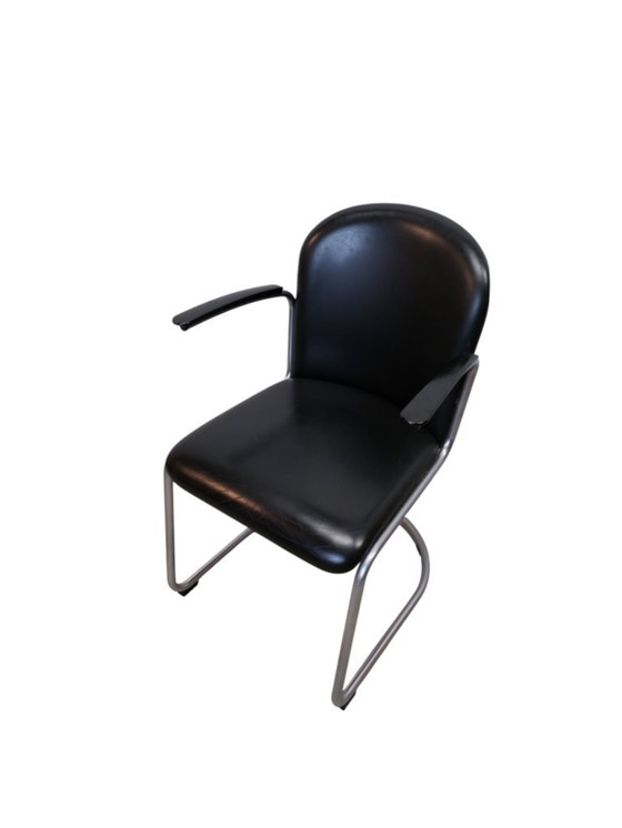 Image 1 of Gispen 413 fauteuil