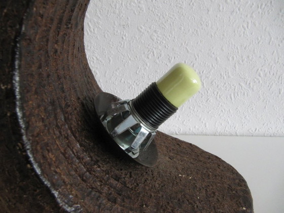 Lampada da tavolo in ceramica Doria Leuchten, anni '70 – Lampade da tavolo, Glass (photo 8 of 9)