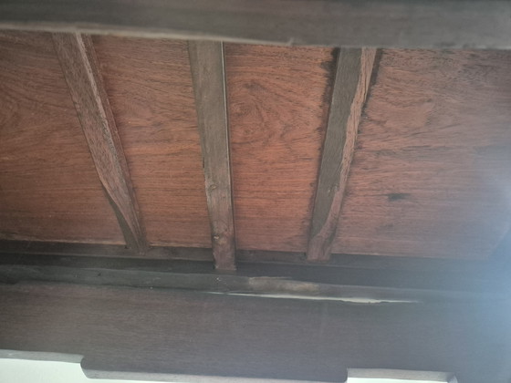 Libreria / Armadi contenitori cinese vintage – Legno duro con rilievo di drago – Wood (photo 13 of 14)
