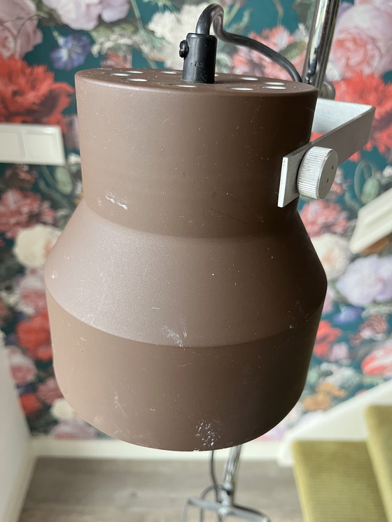 Image 1 of Bellissima lampada da terra vintage Dijkstra
