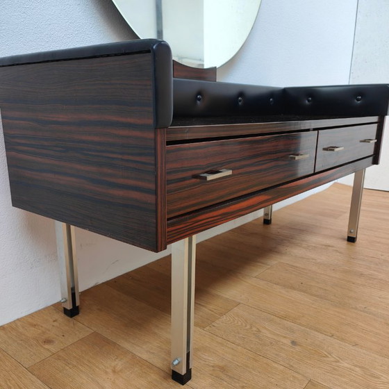 Image 1 of coiffeuse vintage, commode, buffet, meuble bas, meuble TV, armoire murale
