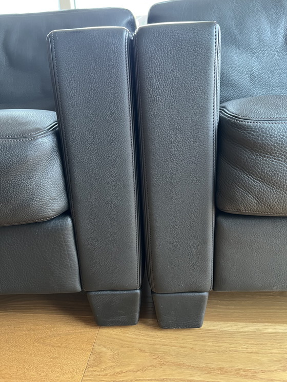 Image 1 of Set of 2 armchairs by de Sede DS 17