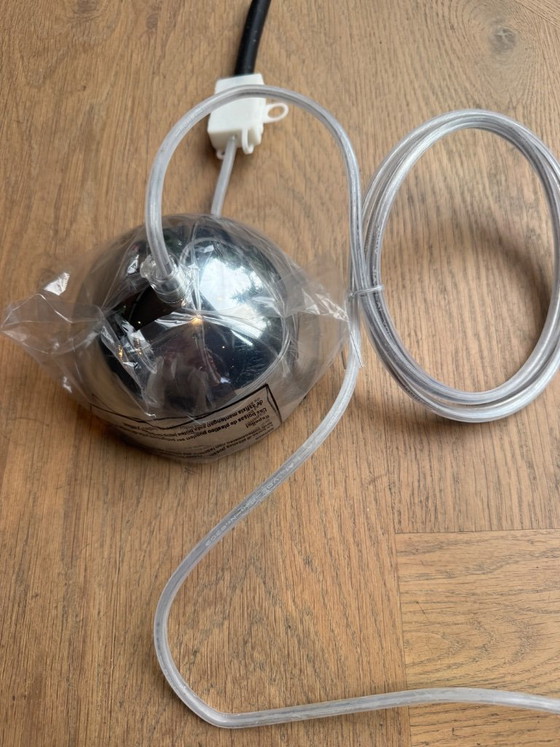Suspension Melt de Tom Dixon, 4 x Ø 28 cm et 3 x Ø 50 cm, coloris fumé et bronze, douille – Plastic (photo 4 of 9)