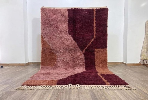 Beni Ourain Traditioneel Handgemaakt Maatwerk Vloerkleed 150/250 Cm – Ahrend, vloerkleden en tapijten, Wool