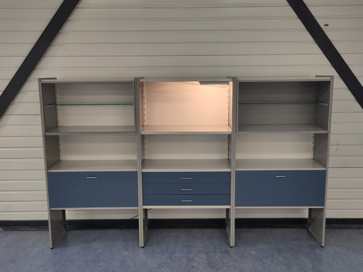Gispen 5600 Storage Furniture by A. Cordemeyer