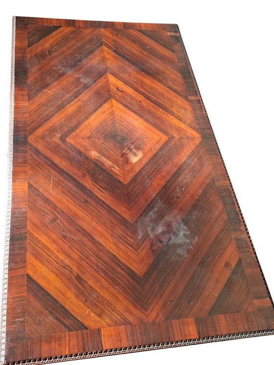 Image 1 of Scrivania Vintage in Stile Neoclassico