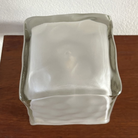 Image 1 of Vintage IKEA Iviken Ice Cube tafellamp - jaren 90