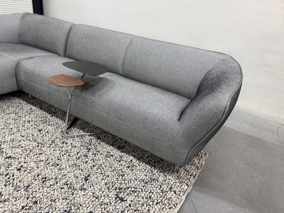 Image 1 of Pode Turia Hoekbank Balance stof BlackBerry 