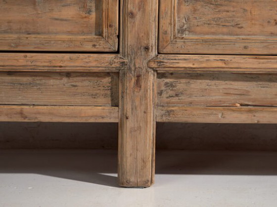 Tall Chinese sideboard – Northwest China, circa 1930 – Sideboard cabinet (photo 35 of 40)