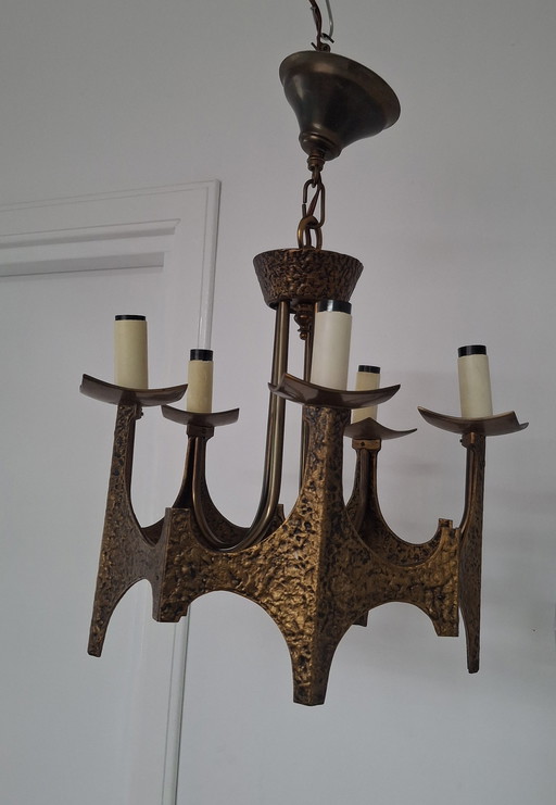 Chandelier by Moe Bridges for Moe Lightnings.