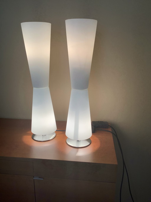 Oluce lamps - design by Stefano Casciani