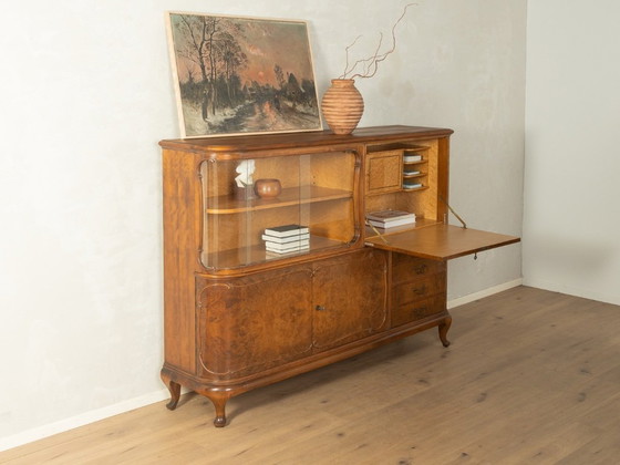 Vitrinekast uit de jaren 1950 – Vitrinekasten, Glass, Wood (photo 5 of 13)