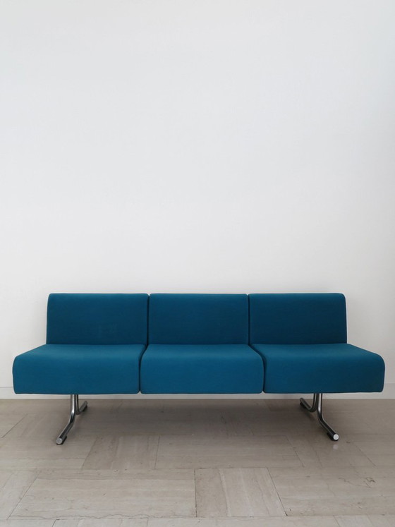 Tecno Sofa by Osvaldo Borsani, Italy, 1970s – Couches, Metal (photo 2 of 12)