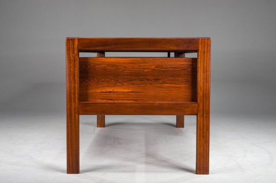 Image 1 of Mid Century Modern Dänischer Schreibtisch aus Palisander von Dyrlund, 1960er Jahre
