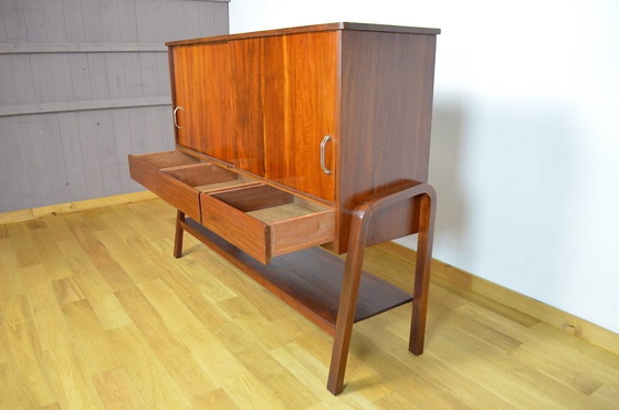 Image 1 of High Buffet van Joseph-André Motte, Charron-editie, 1950