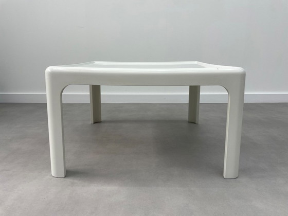 Tavolino/Tavolino da caffè vintage della collezione Horn di Peter Ghyczy – Tavolini, Plastic (photo 4 of 9)
