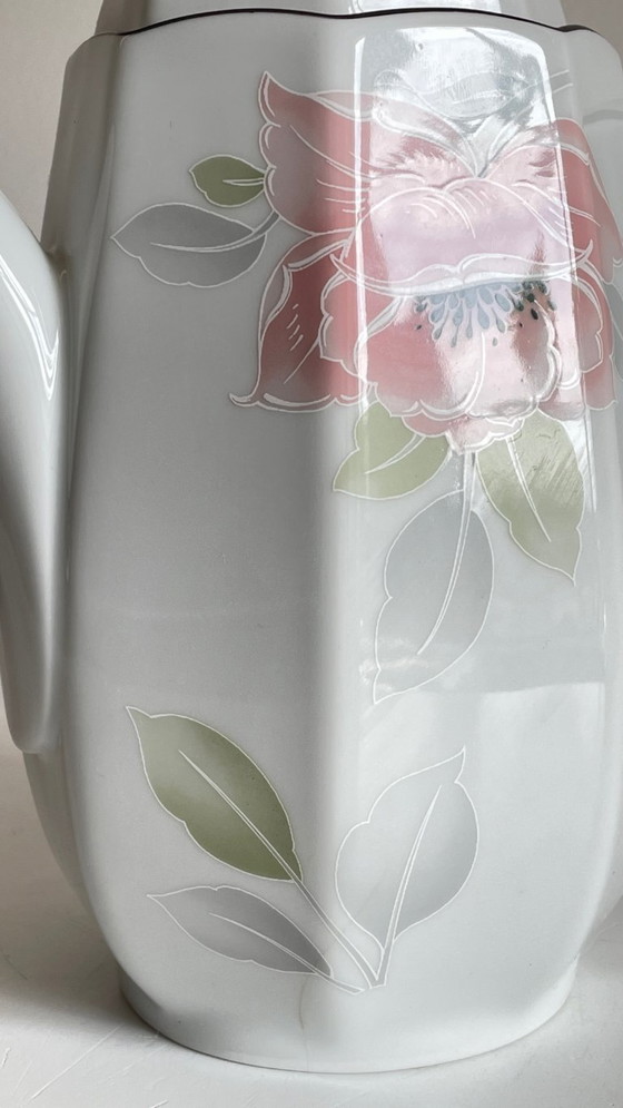 Image 1 of BAVARIA Wunsiedel Porcelain Teapot