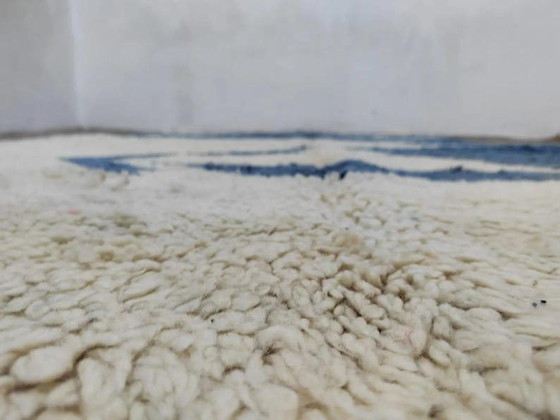 Alfombra tradicional marroquí de pura lana, tamaño 1,4/2,6 m. – Ahrend, Wool (photo 8 of 8)