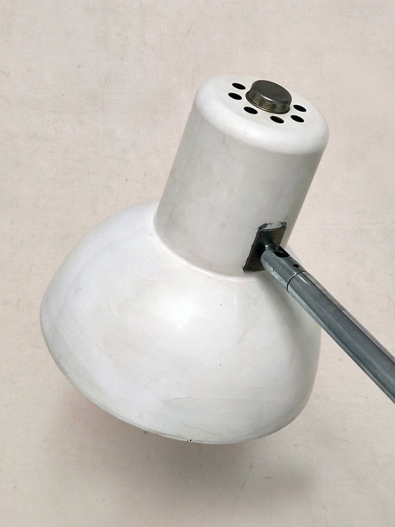 Image 1 of lampe de table à pince, design industriel