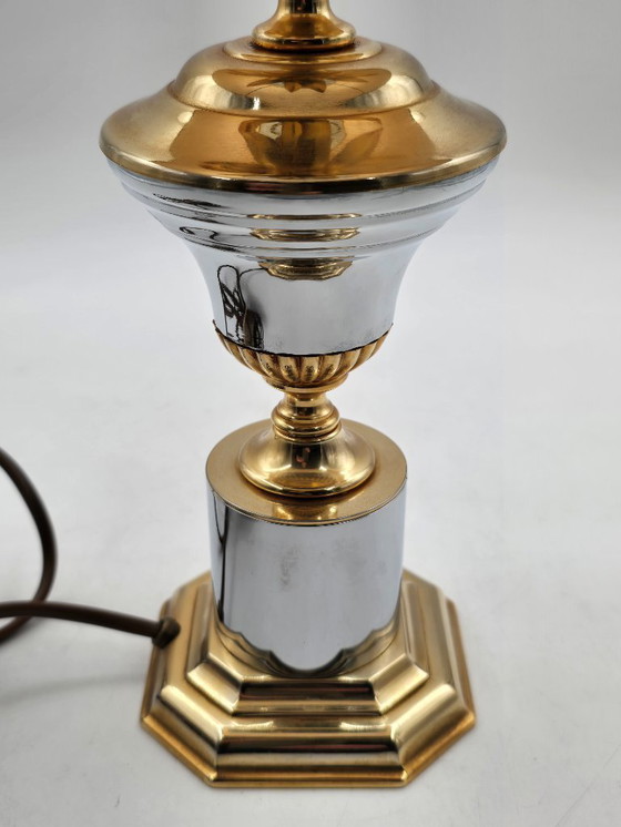 Image 1 of Lámpara de mesa Hollywood Regency, Massive