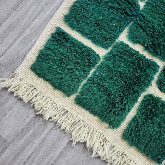 Authentiek traditioneel, op maat gemaakt tapijt van puur wol, 150/250 cm – Aime Té, Vloerkleden en tapijten (photo 5 of 7)