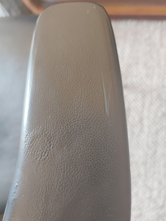 Image 1 of Silla de comedor, madera cromada, Flötotto, década de 1970.