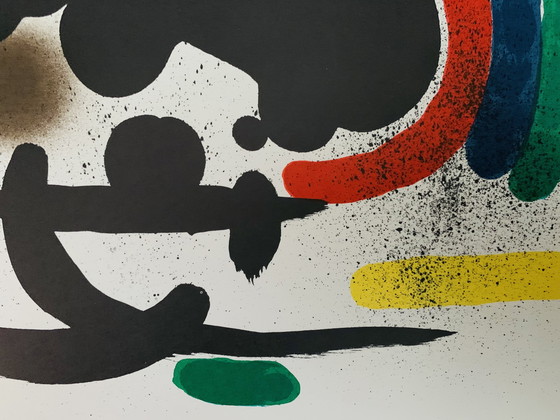 Image 1 of Litografía Original VII, 1972, Mourlot 863.