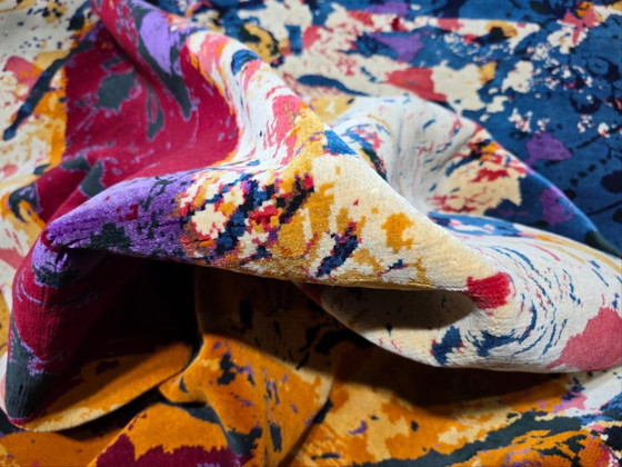 Alfombra Sam Francis sin título SF-267 – Lana de seda anudada a mano sobre algodón – 205 x 290 cm – Wool (photo 9 of 10)