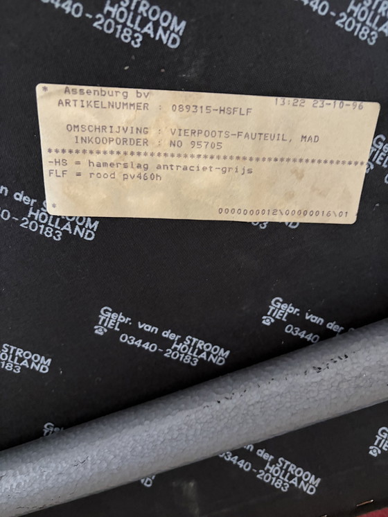 Image 1 of Lounge Fauteuil van gebr. Van der Stroom