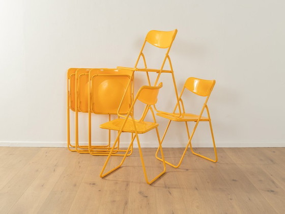Sedie pieghevoli Ted, Niels Gammelgaard – IKEA, Metal, Plastic (photo 8 of 12)
