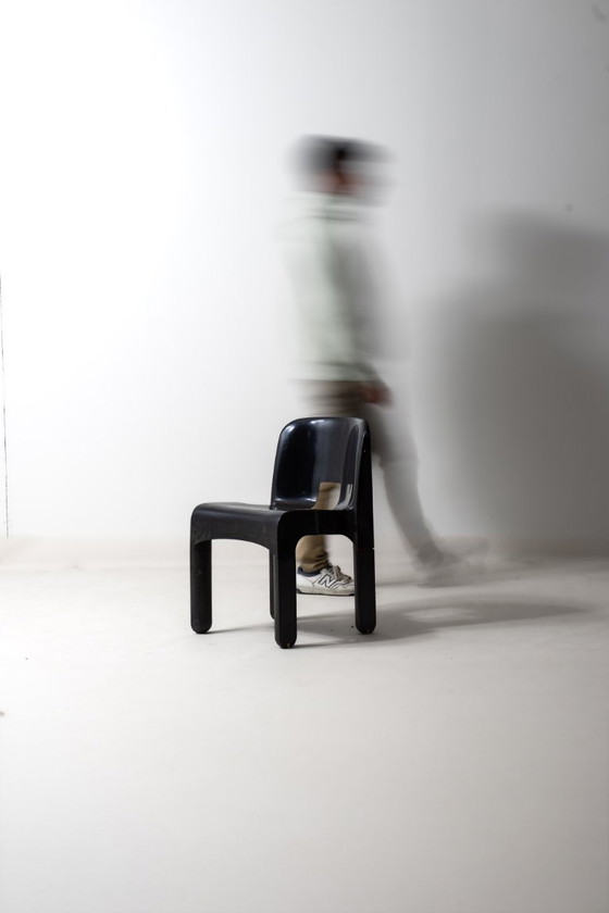 Set aus 6 „Universale“-Stühlen von Joe Colombo – Kartell, Esszimmerstühle, Plastic (photo 10 of 18)