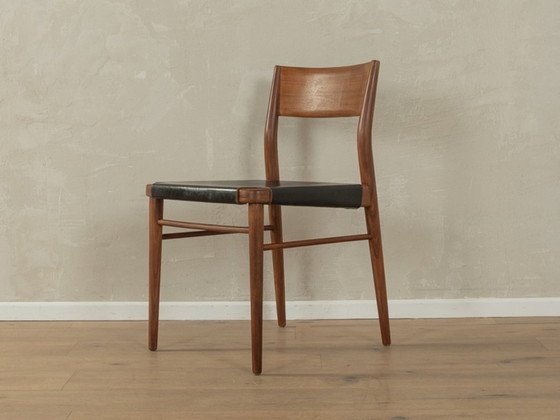 Image 1 of Chaises de salle à manger des années 1950, Georg Leowald pour Wilkhahn