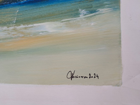 Image 1 of Florian MAIORESCU - Composition XL - Artist canvas