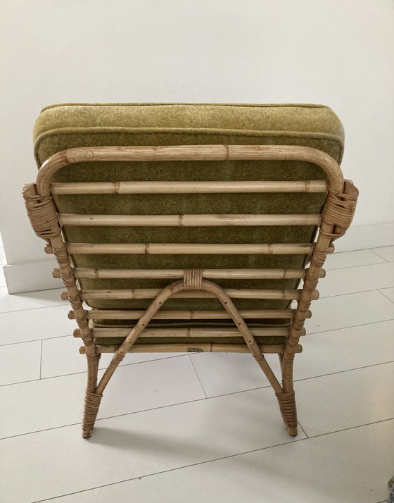 Image 1 of Vintage Armchair Lounge Chair Rohe Noordwolde