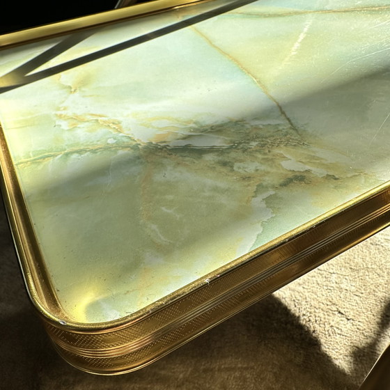 Image 1 of Vintage folding bar cart / serving trolley – 1970s