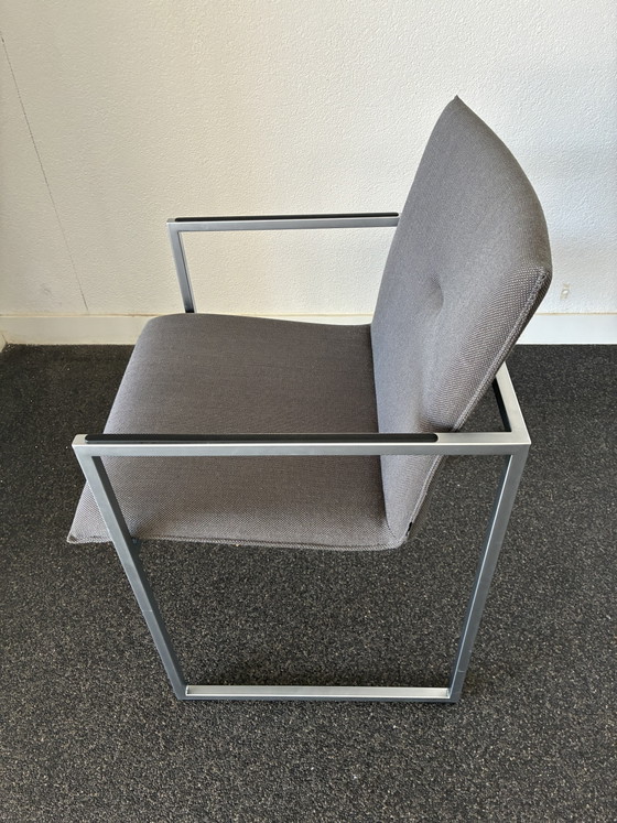 Image 1 of 6 chaises de salle à manger/bureau Arco Frame XL