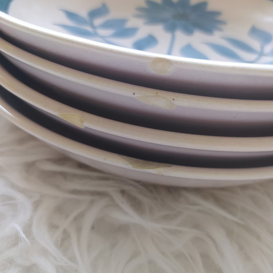 Vajilla Faïencerie De Longchamp Modelo Fleur Bleue – Loza, Ceramic (photo 13 of 13)
