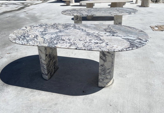 Image 1 of Table à manger en marbre Viola