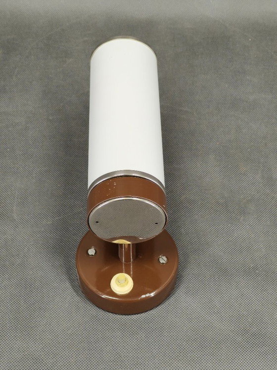 Image 1 of Verstelbare Tsjechische Napako wandlamp van gelakt metaal, jaren 60